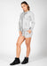 Gorilla Wear Pixley Zipped Hoodie - Grey - Small - Hoodie at MySupplementShop by Gorilla Wear