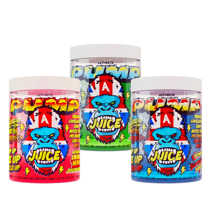 Gorillalpha Ultimate Pump Juice 990ml