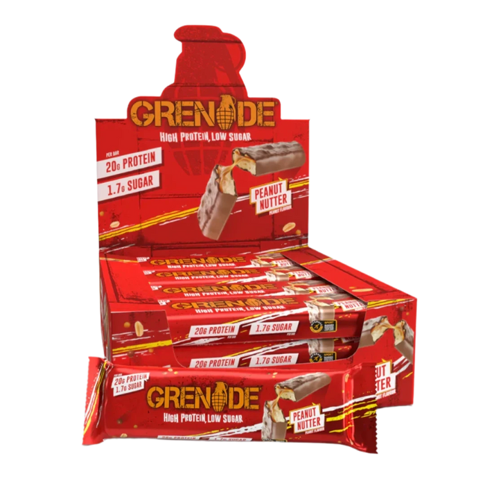 Grenade High Protein Low Sugar Bar 12 x 60g