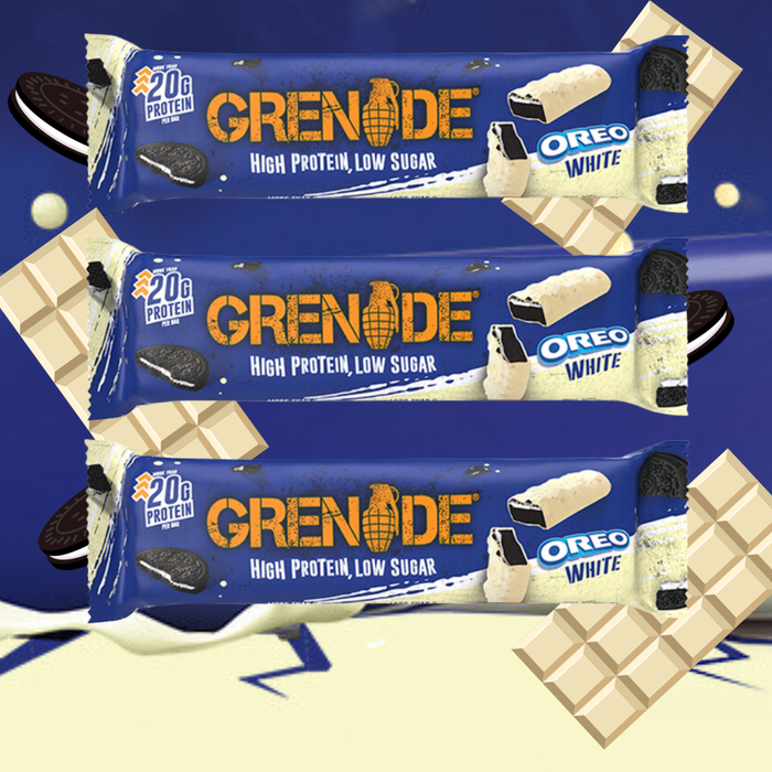 Grenade High Protein Low Sugar Bar 12 x 60g