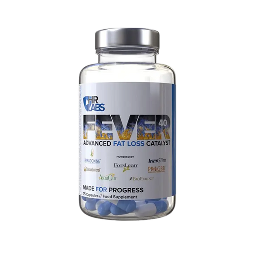 HR Labs Fever 40 75Caps Energy & Endurance ENE001