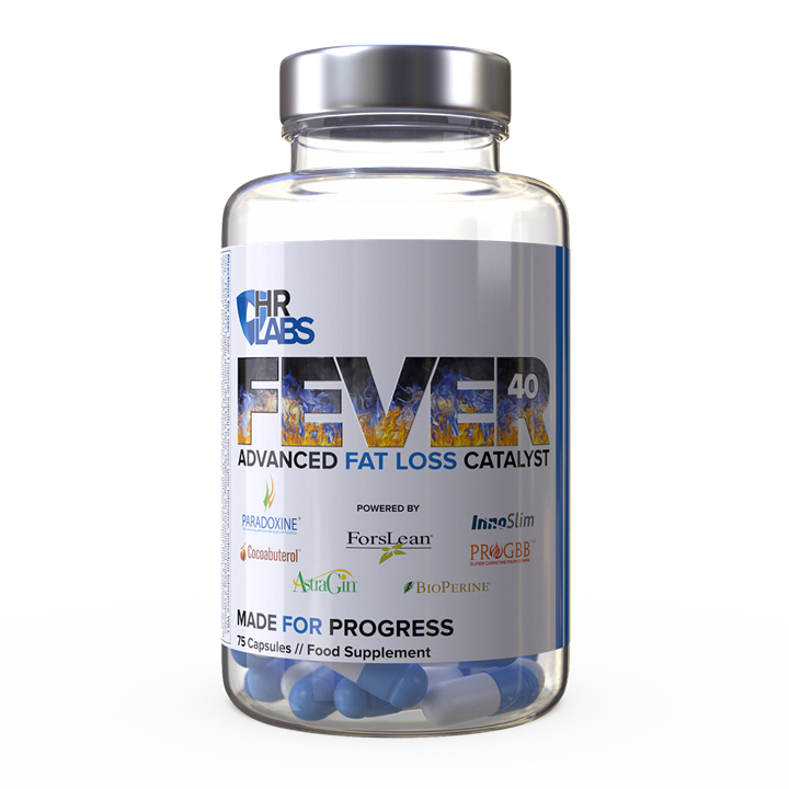 HR Labs Fever 40 75 Capss - Sports Nutrition at MySupplementShop by HR Labs