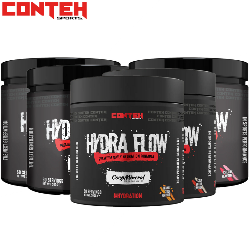 Conteh Sports Hydra Flow tägliche Hydratationsformel 300 g