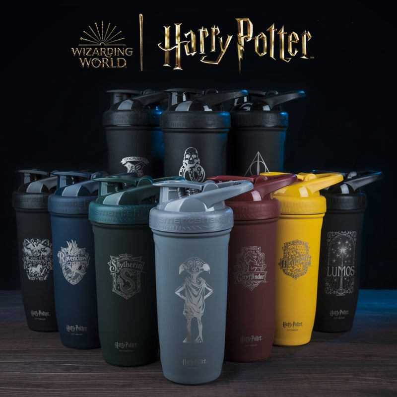 SmartShake Harry Potter Collection Exclusive Stainless Steel Shaker - Durable & Leak-Proof - Shaker Bottles at MySupplementShop by SmartShake