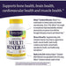 Healthy Origins Chelated Multi Mineral 120 Veggie Capsules - Brain & Memory at MySupplementShop by Healthy Origins