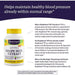 Healthy Origins Grape Seed Extract (Mega Natural-BP) 300mg 60 Veggie Capsules - Blood Pressure at MySupplementShop by Healthy Origins