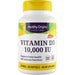 Healthy Origins Vitamin D3 10,000iu 120 Softgels - Immune Support at MySupplementShop by Healthy Origins