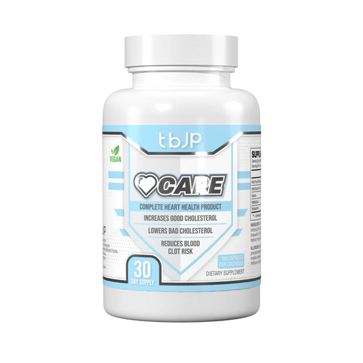 Trained By JP Heart Care 150 Capsules - Sports Supplements at MySupplementShop by Trained by JP