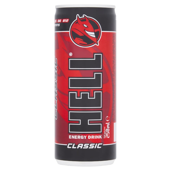 Hell Energy Energy Drink 24x250ml