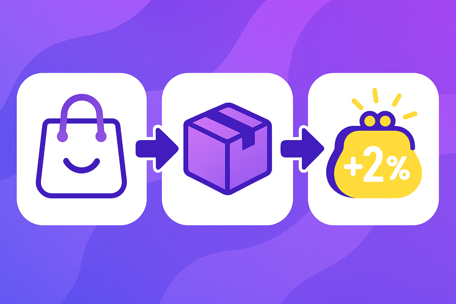 Every order you place earns store credit