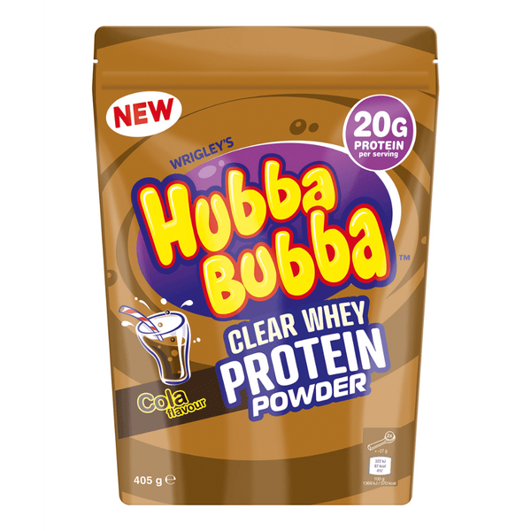 Hubba Bubba Clear Whey 405g Cola at MySupplementShop.co.uk