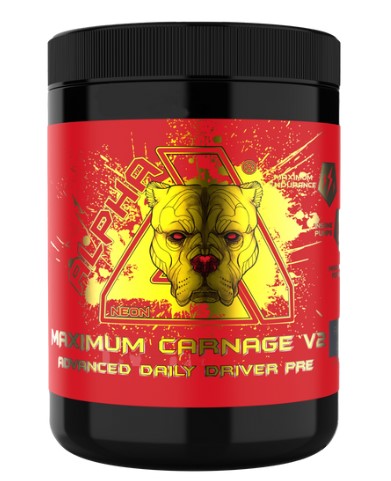 Alpha Neon Maximum Carnage V2 450g (Rainbow Candy)