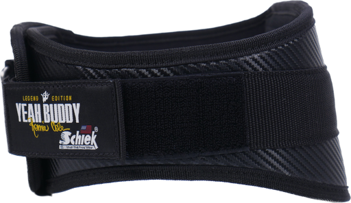 Schiek Model RCCF4006 Ronnie Coleman Legend Edition YEAH BUDDY! Carbon Fiber Weightlifting Belt -  at MySupplementShop by Schiek Sports