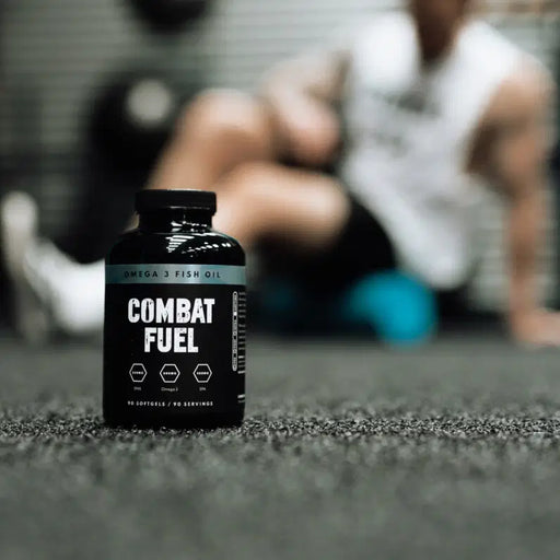 Combat Fuel Omega 3 Fish Oil 90 Softgels - Sports Nutrition at MySupplementShop by Combat Fuel