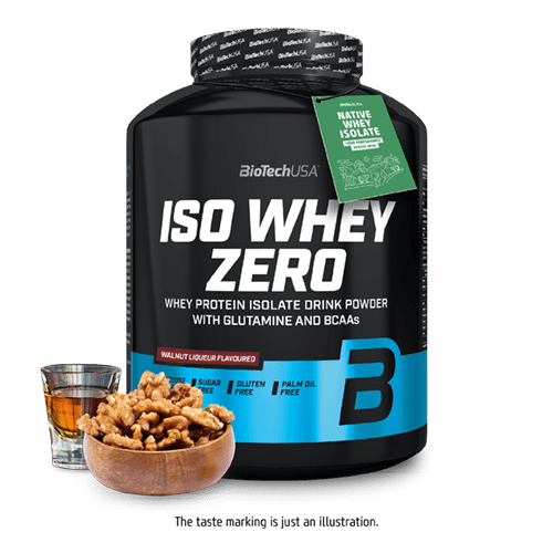 BioTechUSA Iso Whey Zero, Caffe Latte – 2270 Gramm