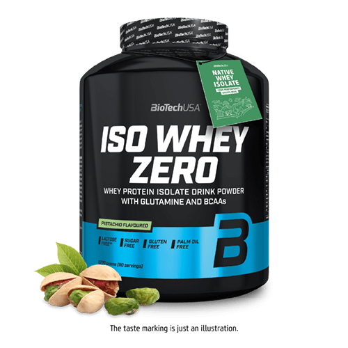 BioTechUSA Iso Whey Zero 2.27kg