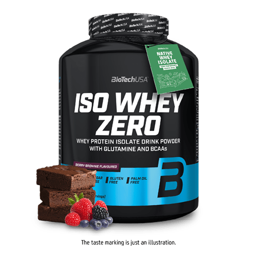 BioTechUSA Iso Whey Zero 2.27kg