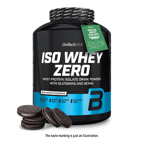 BioTechUSA Iso Whey Zero 2.27kg