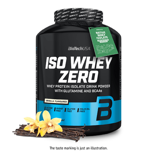 BioTechUSA Iso Whey Zero, Caffe Latte – 2270 Gramm