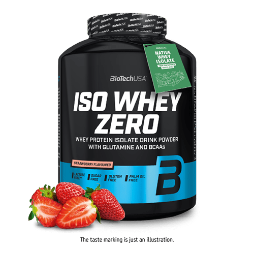 BioTechUSA Iso Whey Zero, Caffe Latte – 2270 Gramm