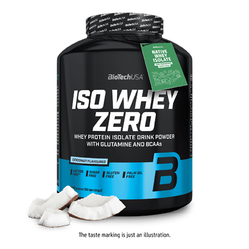 BioTechUSA Iso Whey Zero 2.27kg