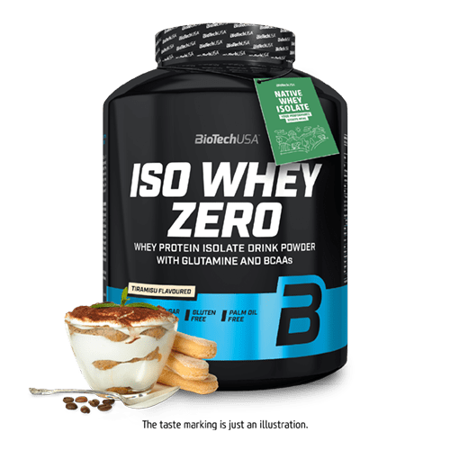 BioTechUSA Iso Whey Zero 2.27kg