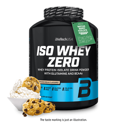 BioTechUSA Iso Whey Zero, Caffe Latte – 2270 Gramm