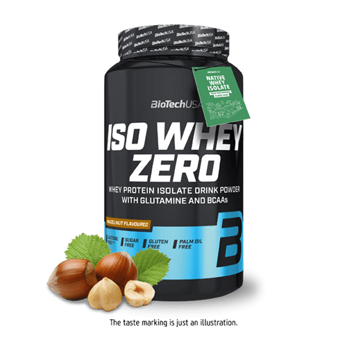 BioTechUSA Iso Whey Zero 908 grams