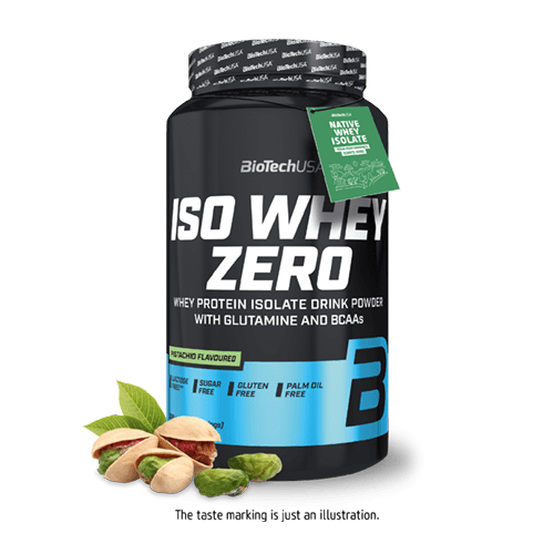 BioTechUSA Iso Whey Zero 908 grams