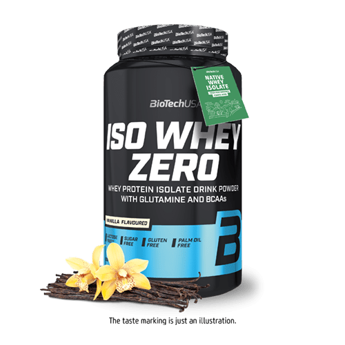 BioTechUSA Iso Whey Zero, Weiße Schokolade – 908 Gramm