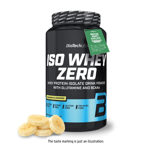 BioTechUSA Iso Whey Zero, Weiße Schokolade – 908 Gramm