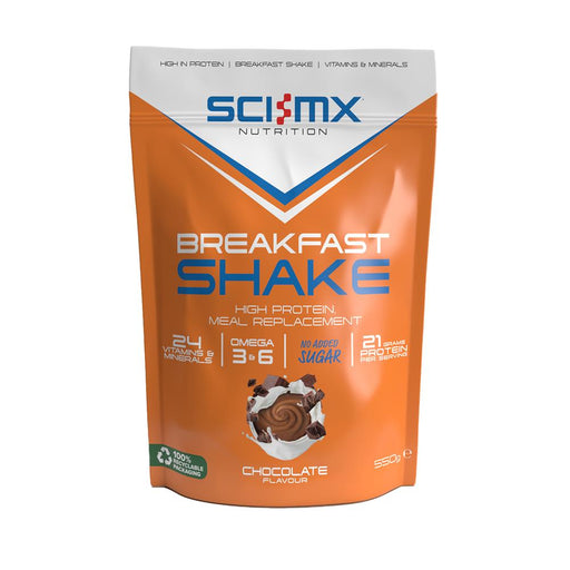 Sci-MX Breakfast Blend Diet Meal Replacement 550g Chocolate - Supplements at MySupplementShop by Sci-MX