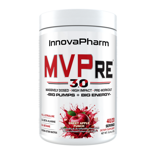 Innovapharm MVPRE 3.0 40/20 Servings - Pre Workout at MySupplementShop by Innovapharm