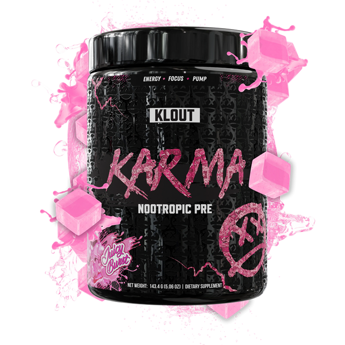 Klout Karma Pre 143g 25 Servings