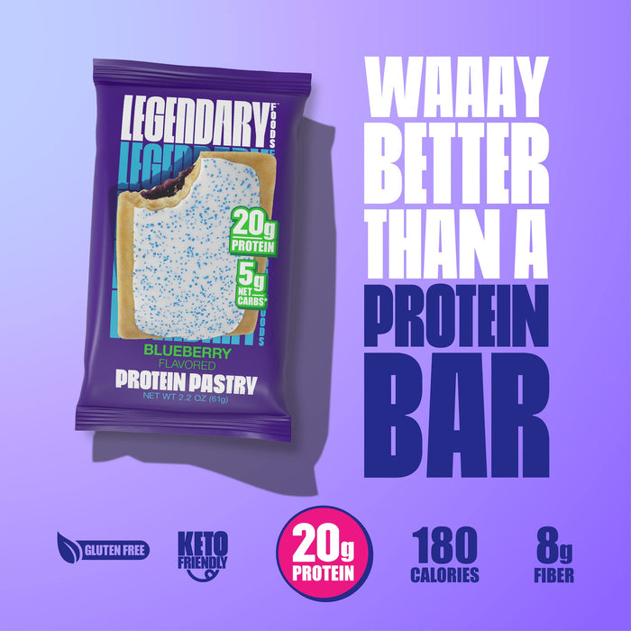 Legendary Foods Protein Pastry Tart 10x61g