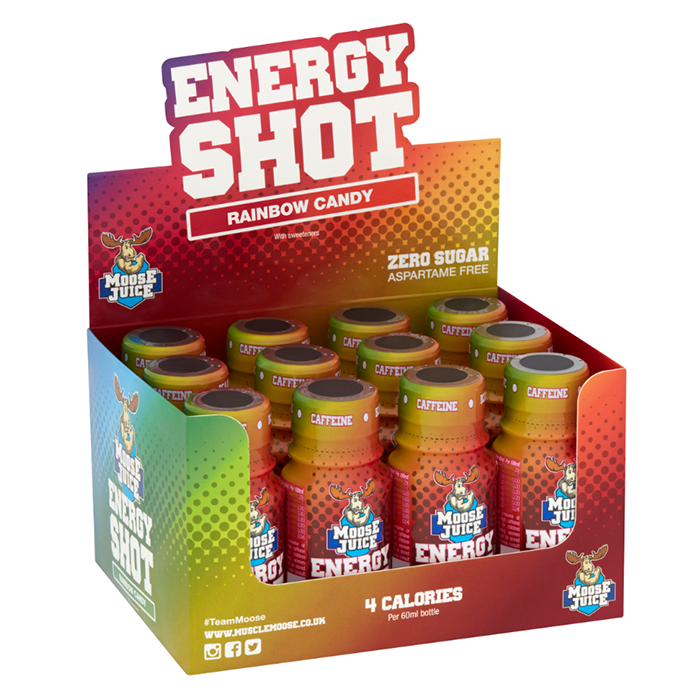 Muscle Moose Moose Juice Energy Shot 12x60ml