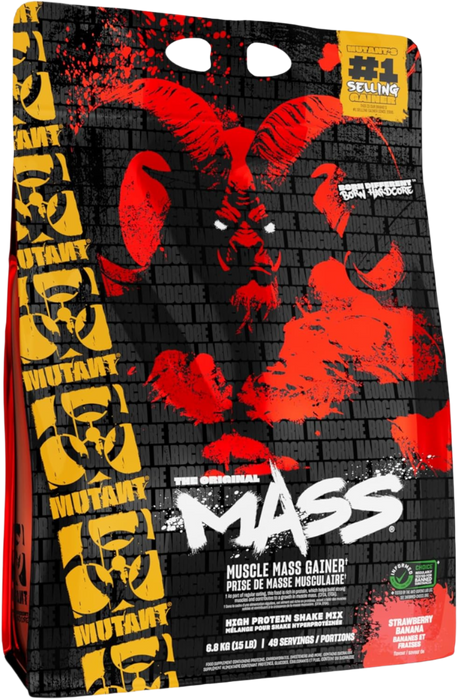 MUTANT Mass Weight Gainer Protein Powder 6.8kg