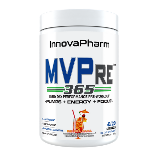 InnovaPharm MVPRE 365 460g - Bahama Mama - Pre Workout at MySupplementShop by Innovapharm