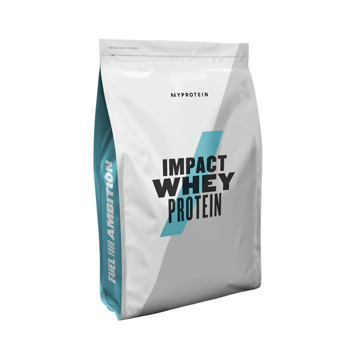 MyProtein Impact Whey Protein 2.5kg Strawberry Cream - Health Foods at MySupplementShop by MyProtein