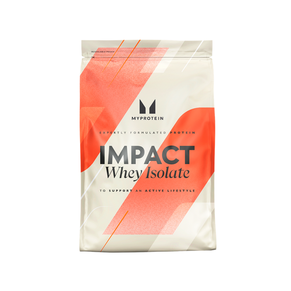 MyProtein Impact Isolate Whey Protein 2.5kg - Banana - Whey Proteins at MySupplementShop by Myprotein