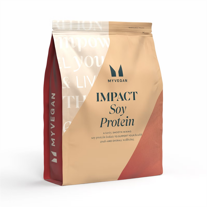 MyProtein MyVegan Impact Soy Protein 1kg