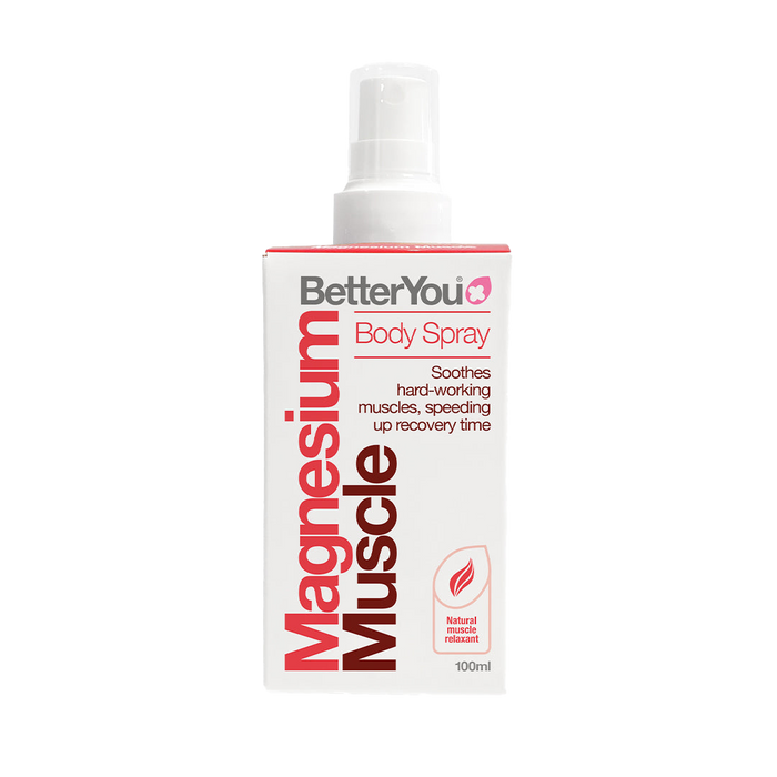 BetterYou Magnesium Muscle Body Spray 100ml