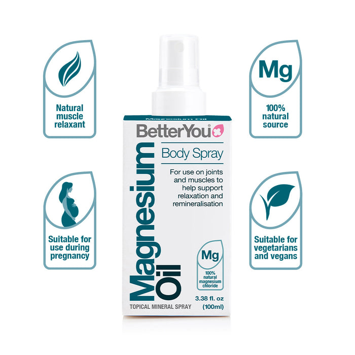 BetterYou Magnesiumöl Orginal Spray 100ml