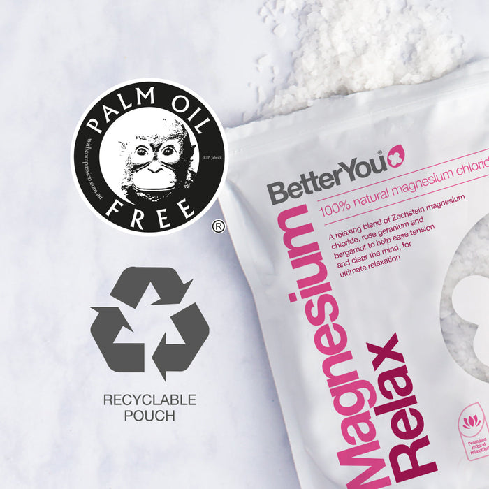 BetterYou Magnesium Flakes Relax 750g
