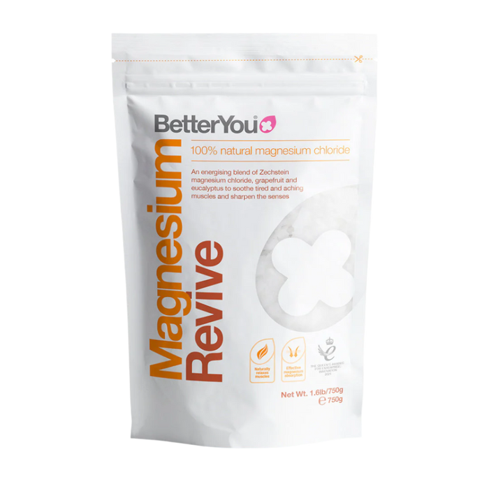 BetterYou Magnesium Flakes Revive 750g