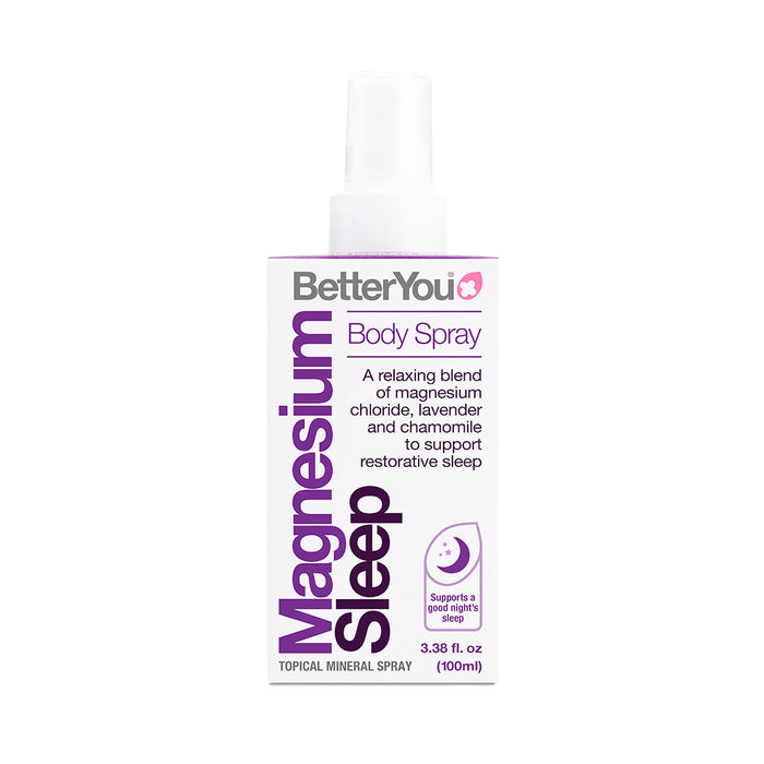 BetterYou Magnesium Sleep Body Spray 100ml - Joint Support at MySupplementShop by BetterYou