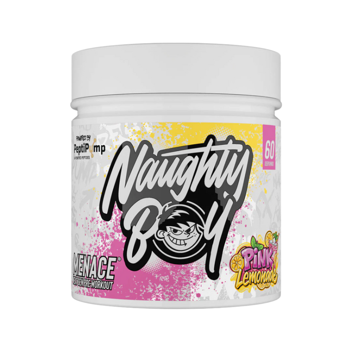 Naughty Boy Menace V2 420g | AI-Powered Peptides for Ultimate Pumps & Performance