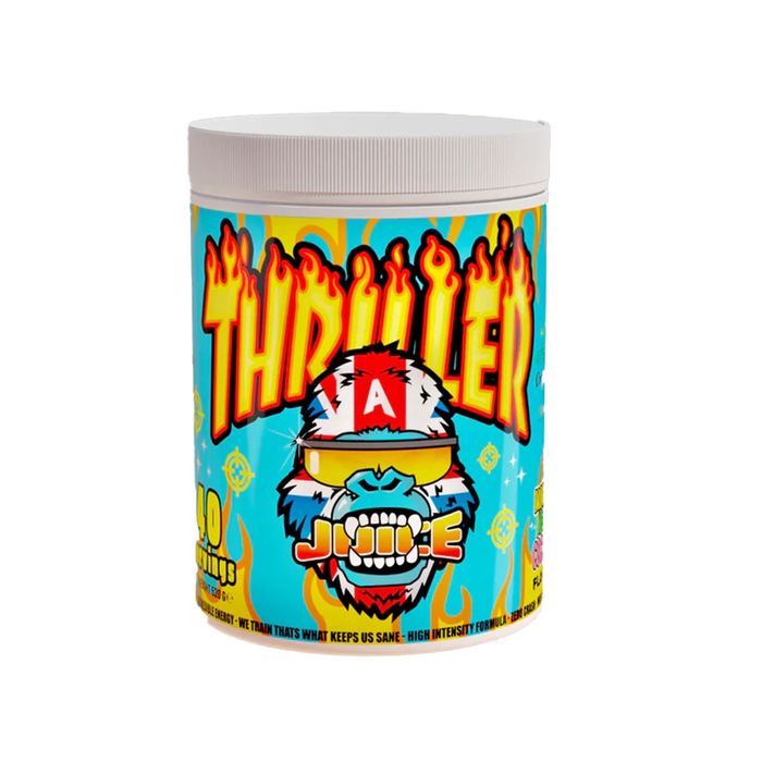 Gorillalpha Thriller Juice 520g - Pre Workout at MySupplementShop by Gorillalpha