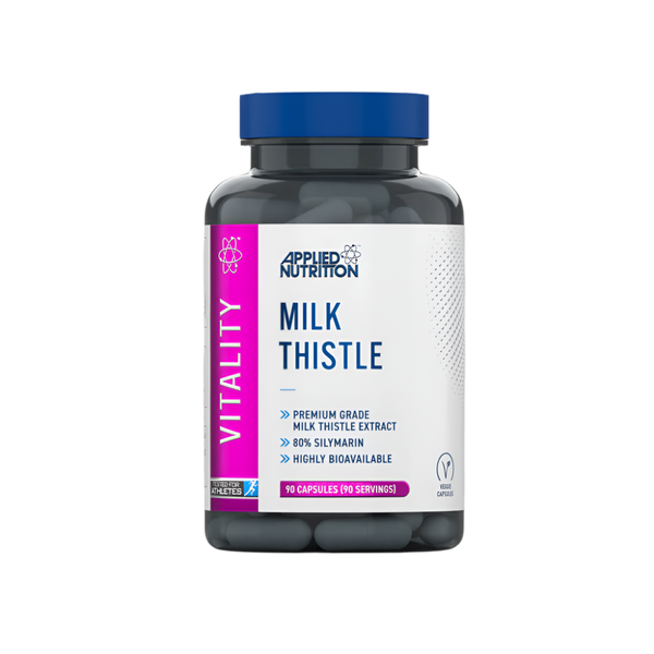 Applied Nutrition Milk Thistle - 90 tablets - Health and Wellbeing at MySupplementShop by Applied Nutrition