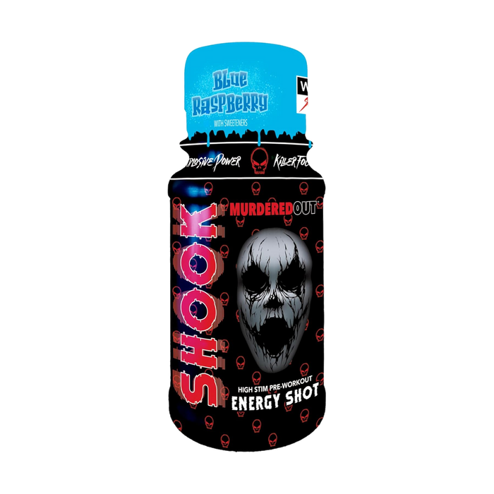 Murdered Out Shook Pre-Workout Shot 1x60ml